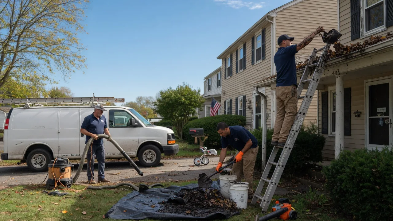 Gutter Installation in Couderay, WI near me